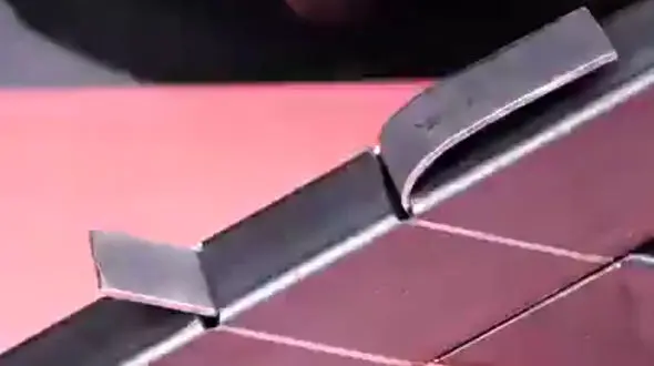 ساختن مفصل فلزی بدون جوشکاری + فیلم