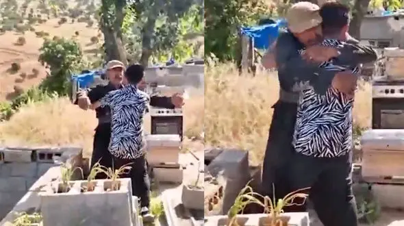 تصاویری که اشک ایرانیان مهاجر را درآورد