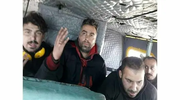 4 روز اسارت در قهوه خانه / به این 4 مرد در جاده اسالم چه گذشته ؟ + عکس