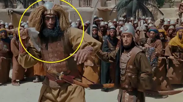 بازیگر نقش غول مختارنامه: گولم زدند  فقط 17 سالم بود ! + فیلم / این ورزشکار کیست ؟!