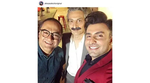 خواننده معروف مهمان خندوانه می شود +عکس