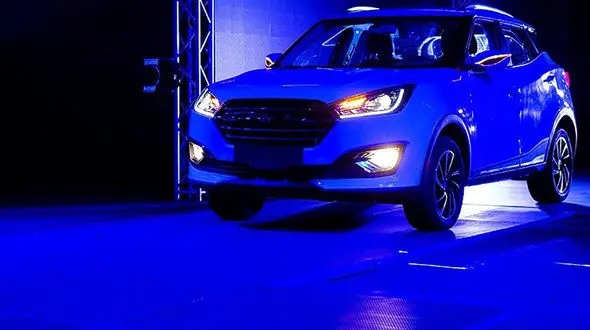 رونمایی از محصول جدید شرکت پارس خودرو 