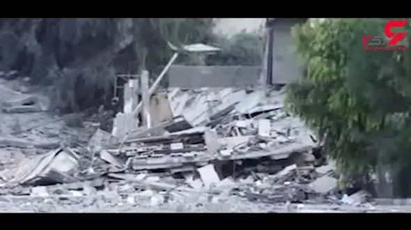 حمله هوایی به غزه، راهکار نتانیاهو برای فرار از شکست در انتخابات + فیلم 