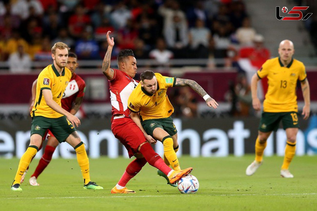 استرالیا با شکست پرو ششمین نماینده قاره آسیا در جام جهانی شد