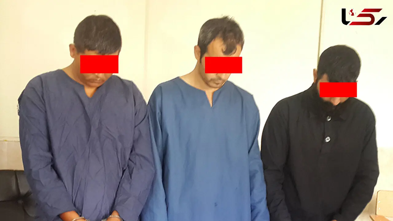 فیلم لحظه دستگیر دزد مسلح طلافروشی در تهرانپارس + گفتگوی تصویر با دزدان و عکس