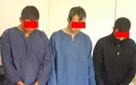 فیلم لحظه دستگیر دزد مسلح طلافروشی در تهرانپارس + گفتگوی تصویر با دزدان و عکس