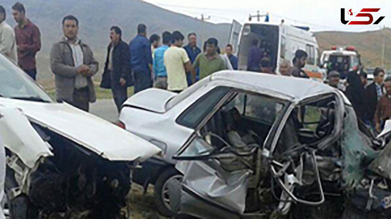 مرگ 5 عضو یک خانواده در حادثه ای تلخ / نوزاد کرمانی در این صحنه کشته شد