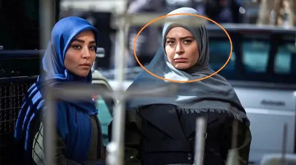 گردش شبانه سانیا سالاری بازیگر سریال یزدان و استایل جذابش