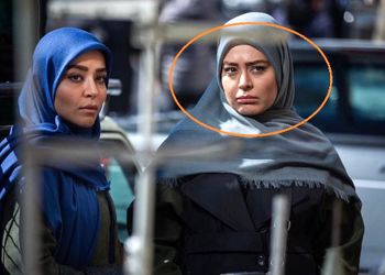 گردش شبانه سانیا سالاری بازیگر سریال یزدان و استایل جذابش