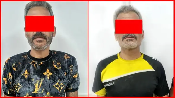 این 2 برادر در آبادان دزدی می کردند + عکس