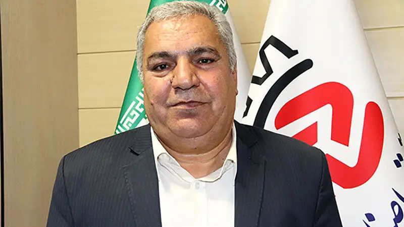 اکبر شاهرخی رییس اتحادیه فروشندگان گل و گیاه استان تهران