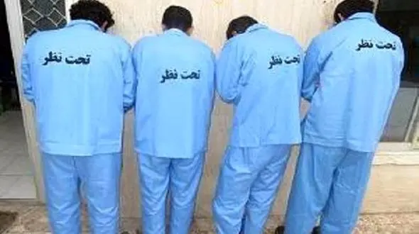 مسافرکش های وحشت آفرین تهرانی بازداشت شدند