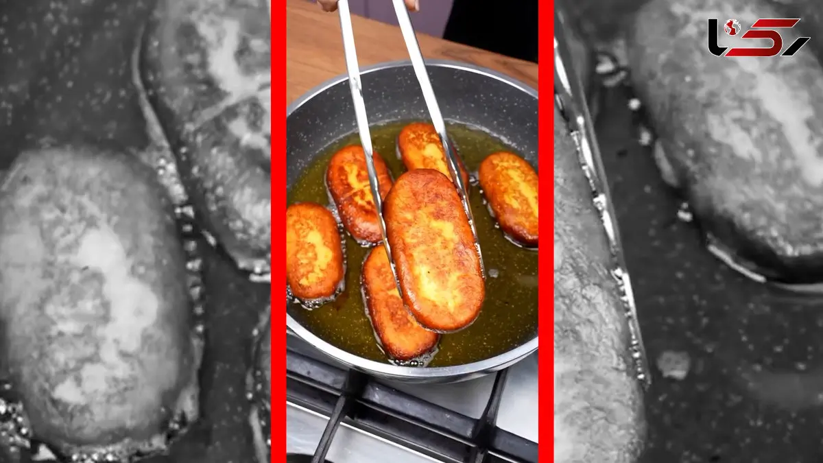 فیلم طرز تهیه کتلت مرغ نرم و لذیذ