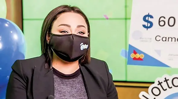 غوغای زن ایرانی در کانادا !  / کاملیا طلاچی خوش‌شانس‌ترین زن جهان شد +عکس های 60 میلیون دلاری