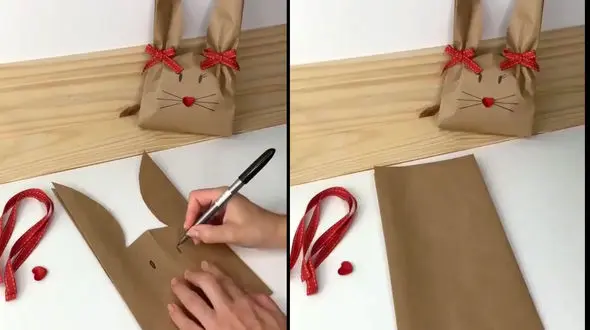 پاکت فانتزی چطور بسازیم؟ + فیلم