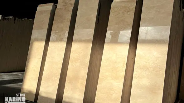 سنگ تراورتن چه ویژگی‌هایی دارد که آن را محبوب معمارها کرده است؟