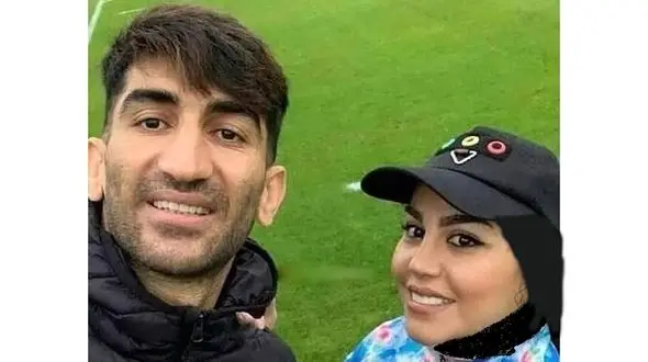 دردسر عکس لو رفته از جشن برای علیرضا بیرانوند  ! / جواب اکرم بانو و دلیل قاطعانه به دلخورشدگان !