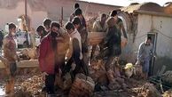یک کشته در فروریختن بافت تاریخی یزد / بر اثر وقوع سیل رخ داد+ عکس