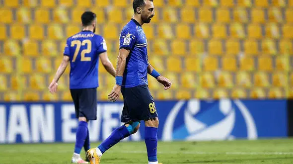 گل سوم استقلال مقابل مس رفسنجان + فیلم