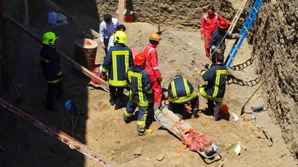 آوار مرگ در حکیمیه تهران