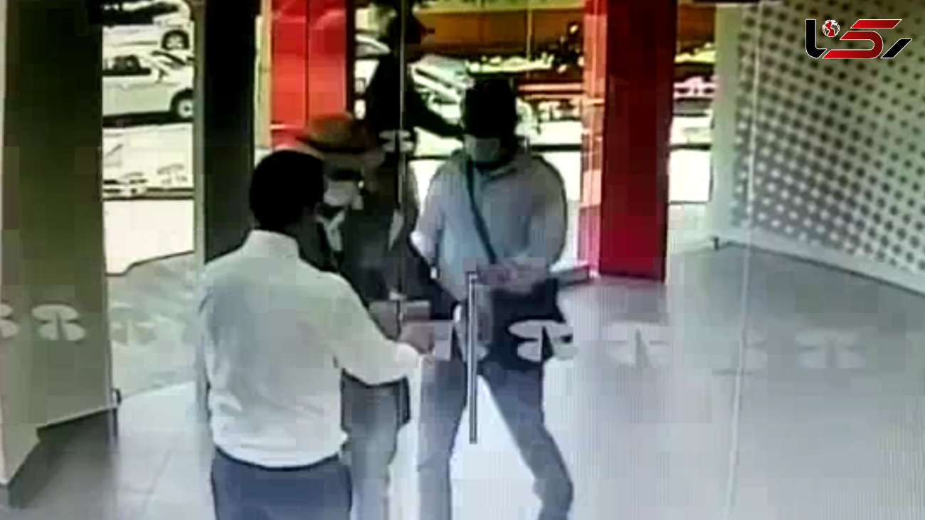 وقتی سه دزد احمق برای سرقت به بانک می روند! + فیلم