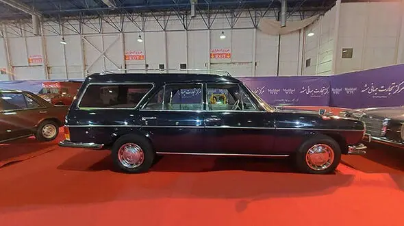 این مرسدس بنز کمیاب جهانی در مشهد دیده شد