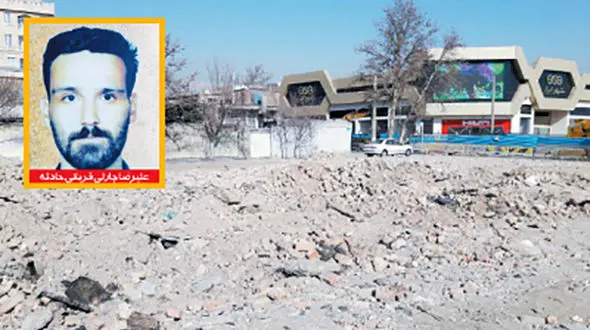 پرونده قتل برای شهرداری تهران تشکیل شد / خانه را بر سر صاحبش خراب کردند و ..! + عکس