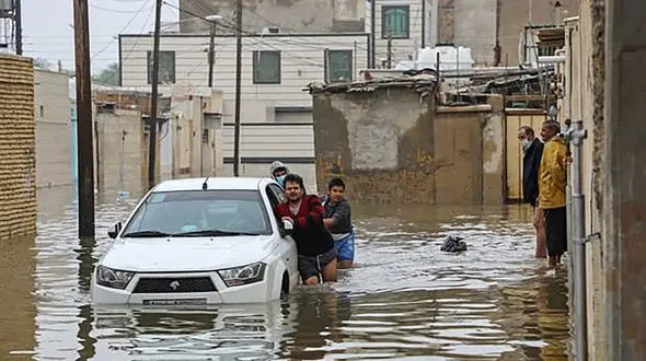 یک زن اولین کشته سیل بوشهر / جسد پیدا شد