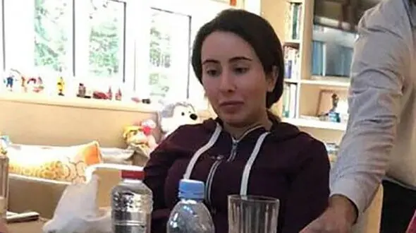 انتشار عکس هایی از دختر حاکم دبی در اینستاگرام