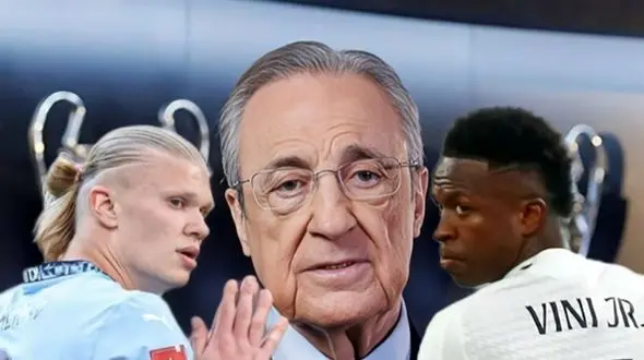 هالند؛ انتخاب جنجالی پرس برای جانشینی وینیسیوس در رئال مادرید