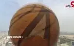  جوان بی‌پروا مرگ را با اسکیت‌بردش به چالش کشید + فیلم