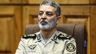 فرمانده کل ارتش: امنیت تنگه هرمز با ائتلاف‌های دروغین تامین نمی‌شود 