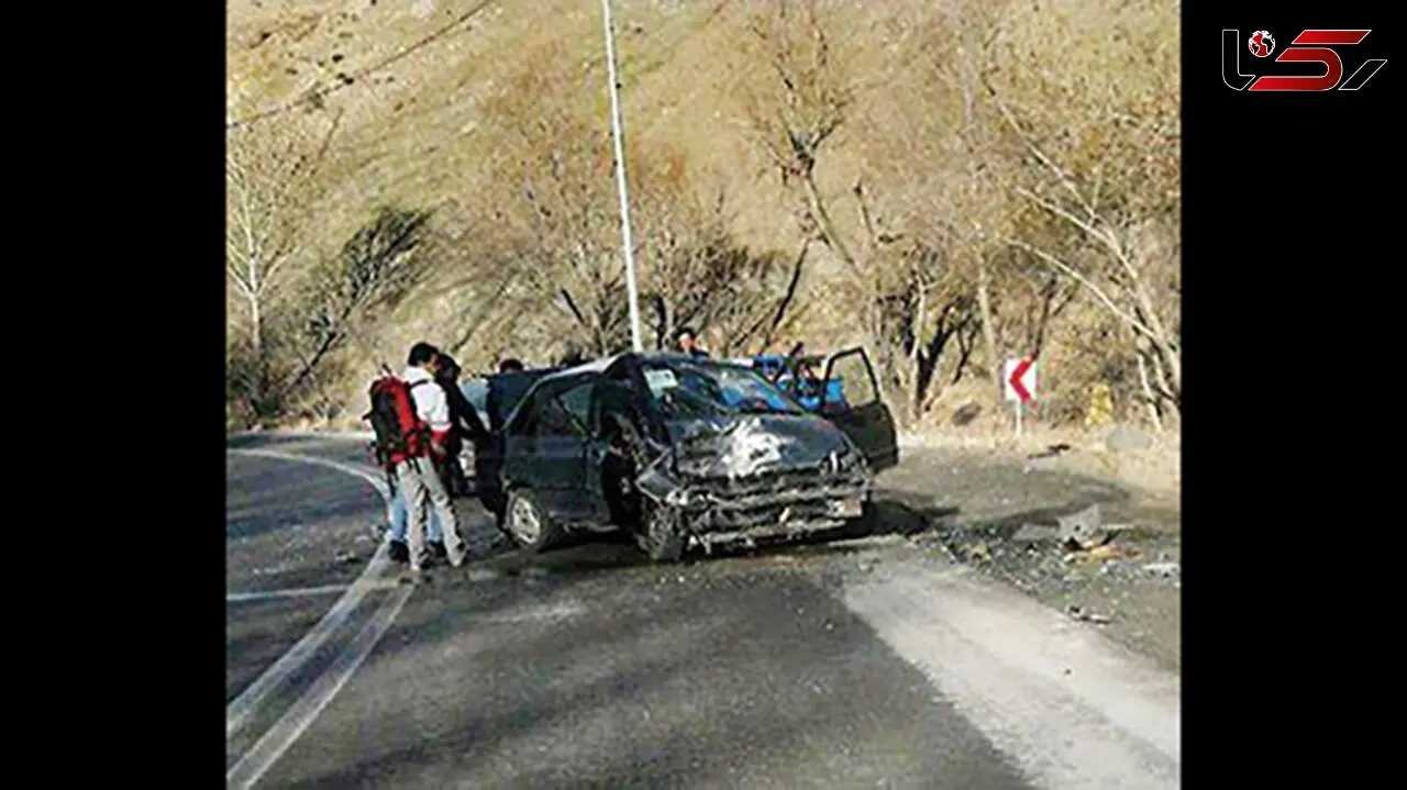 وقتی جاده چالوس یک طرفه می شود شوماخرهای جاده چالوس سر پیچ هم ترمز نمی‌کنند!