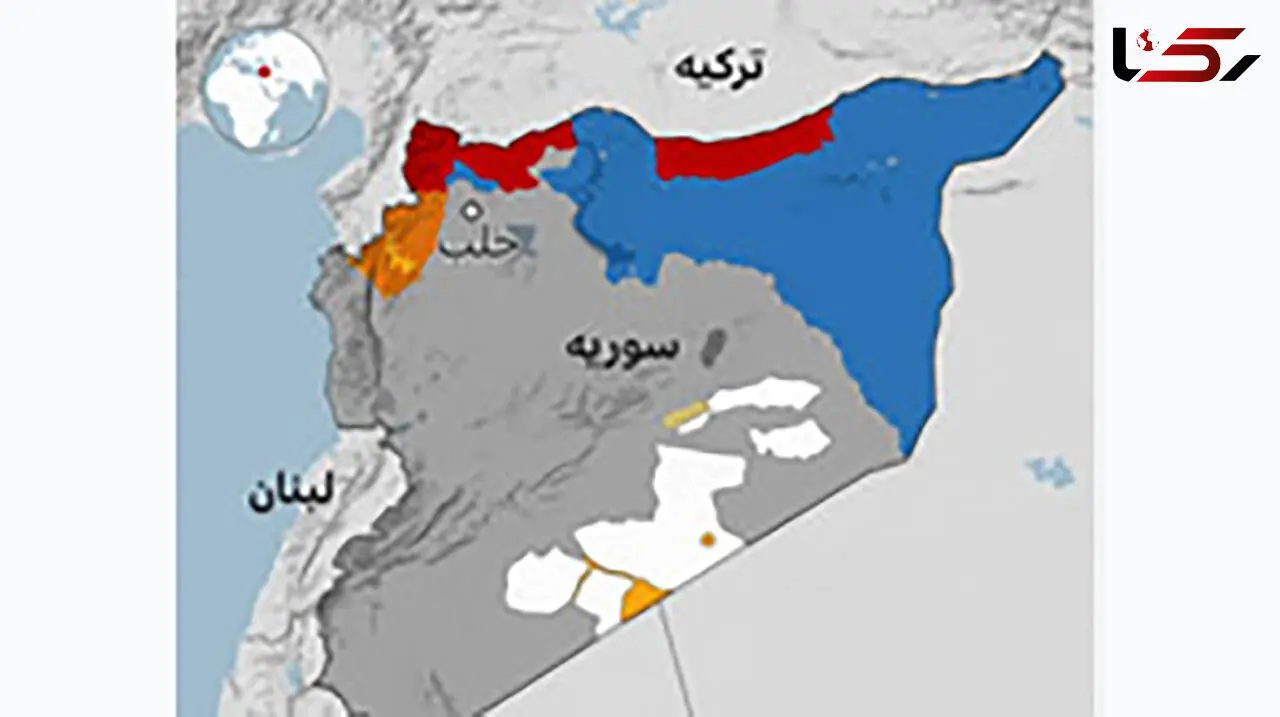 حالا سوریه در دست چه کسانی است ؟