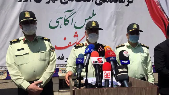 53 تبهکار فراری در دام شبیخون پلیس تهران / جزئیات طرح کاشف + عکس و فیلم