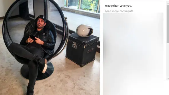 پست عاشقانه سوپراستار سینما در اینستاگرامش 