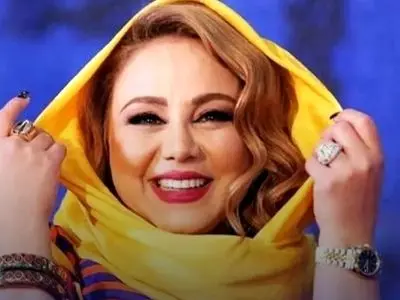 تغییر استایل و چهره هخامنشی بهنوش بختیاری خانم دده بامداد خمار ... / خانم بازیگر با این پوشش به ایران باستان رفت