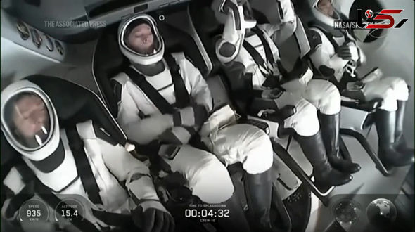 Return of Four Astronauts to Earth; Details of SpaceX Capsule Splashdown in the Ocean / Video