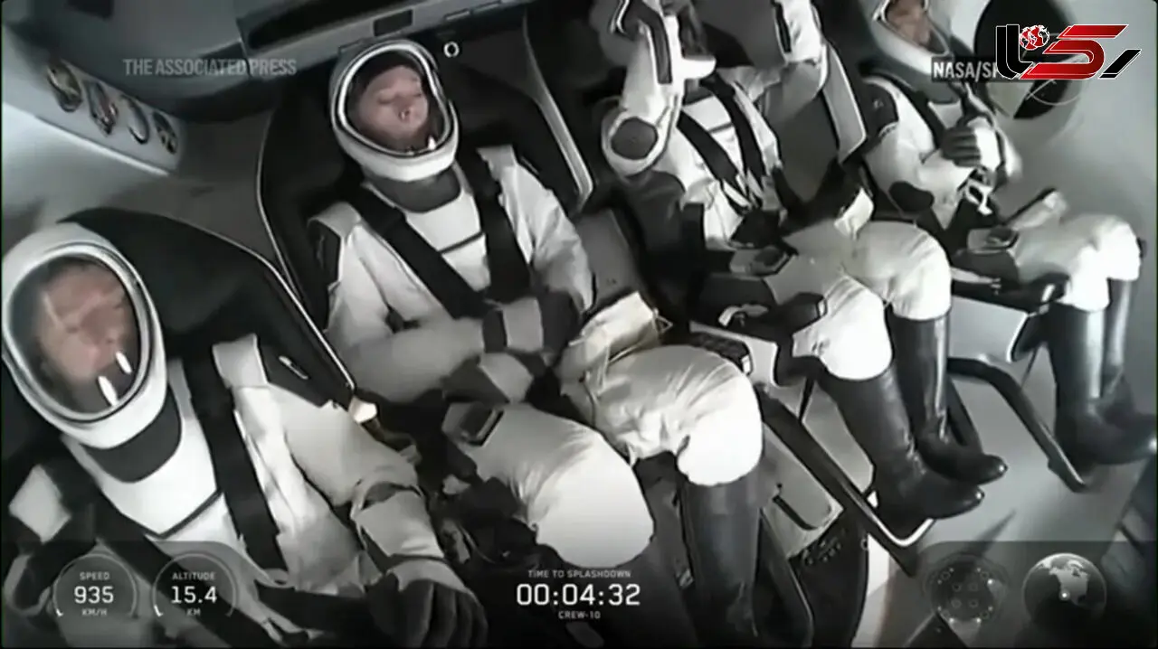 Return of Four Astronauts to Earth; Details of SpaceX Capsule Splashdown in the Ocean / Video