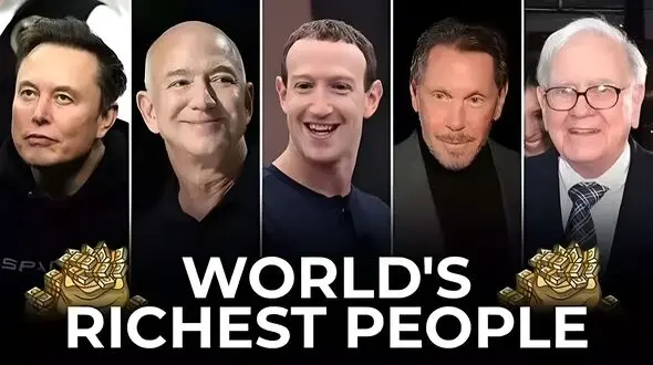 فهرست ۱۰ ثروتمند برتر جهان در سال ۲۰۲۶