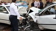 تصادف سه خودرو در خراسان رضوی 
