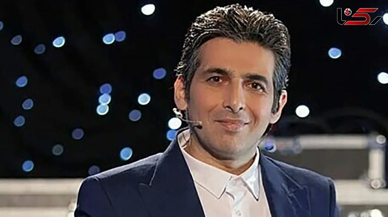 عکس حیرت آور / باورتان می شود این خانم جوان مادر حمید گودرزی ۴۹ ساله باشد ! 
