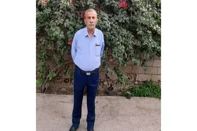 پیام تسلیت  رکنا در پی عروج ملکوتی جانباز شیمیایی مسلم رنجکش پدر خبرنگار رکنا در خوزستان