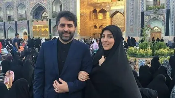 فیلم / ژیلا صادقی: اصلا چادر رو قبول ندارم ولی چادر مخصوص زیارت رو دارم / مجید واشقانی: این همه تناقض رو باید حل کنی !