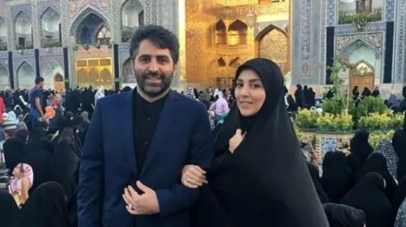 فیلم / ژیلا صادقی: اصلا چادر رو قبول ندارم ولی چادر مخصوص زیارت رو دارم / مجید واشقانی: این همه تناقض رو باید حل کنی !