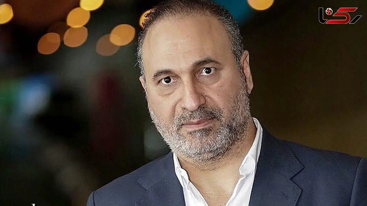 حمید فرخ نژاد با این عکس مضحک شد / جلف بازی های آقای بازیگر در آمریکا + عکس