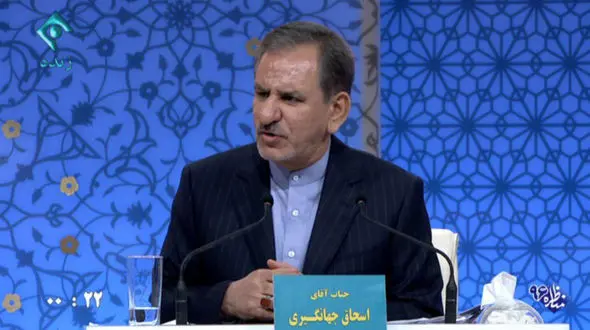 جهانگیری: دوشنبه صحبت‌های مهمی با مردم دارم