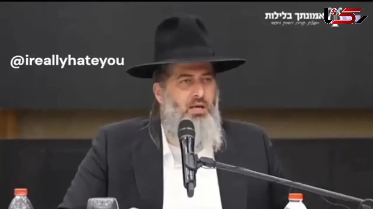 خاخام صهیونیست و درخواست مرگبار برای کودکان غزه + فیلم