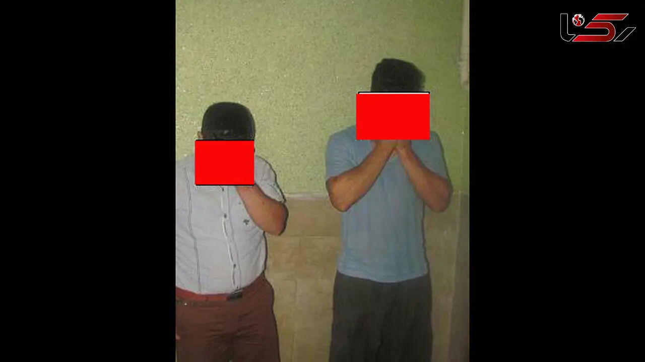 اقدام زشت 2 مرد در استخری  / پلیس تیرهوایی شلیک کرد + عکس 