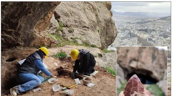 ردپای تاریخ در خرم‌آباد؛ کشف زندگی انسان‌ها از 80 هزار سال پیش